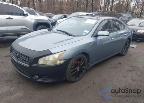 2011 Nissan Maxima 3.5 Sv from USA, damaged, VIN 1N4AA5AP0BC852334